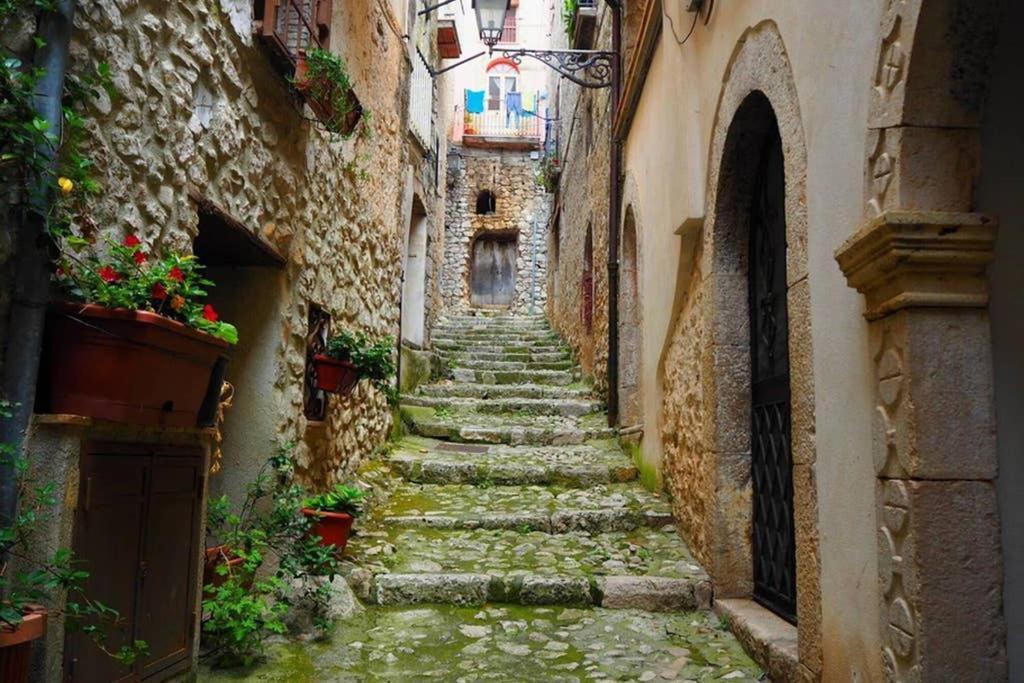 Vacanze Nel Borgo Di Maranola Formia Trivio  Buitenkant foto